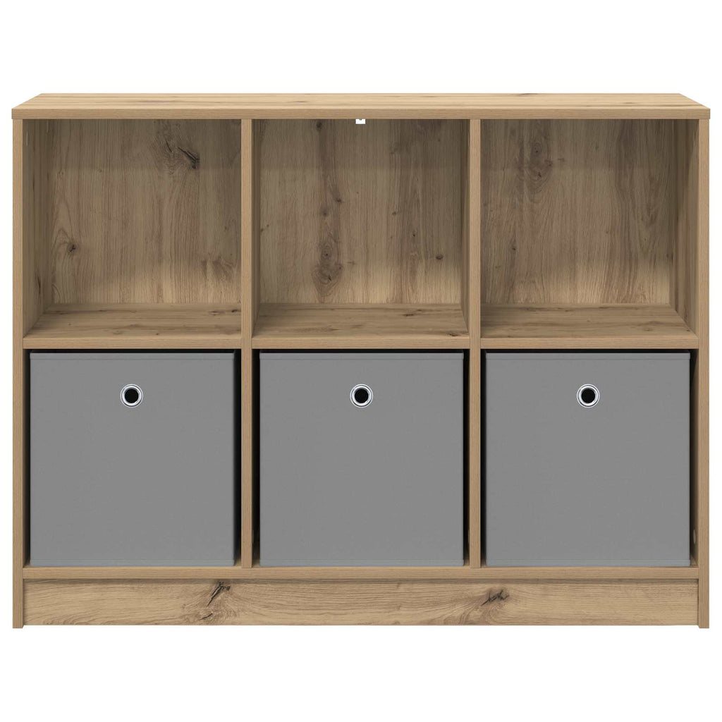 vidaXL Bufet Dąb rzemieślniczy 102 x 32 x 73,5 cm