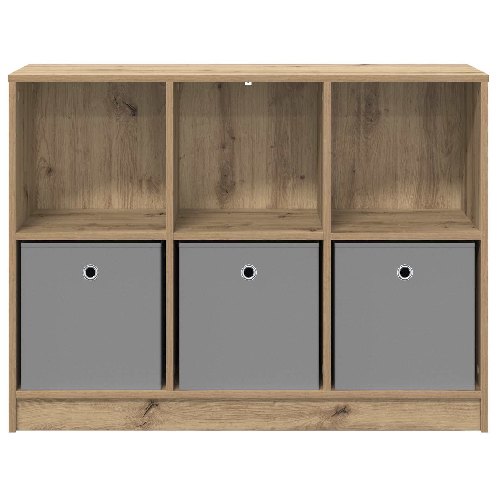 vidaXL Bufet Dąb rzemieślniczy 102 x 32 x 73,5 cm