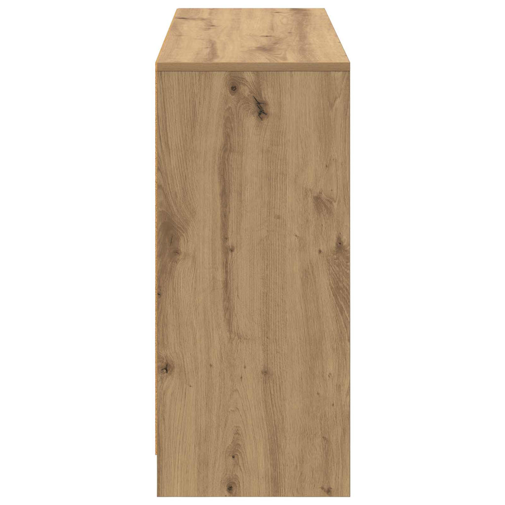 vidaXL Bufet Dąb rzemieślniczy 102 x 32 x 73,5 cm