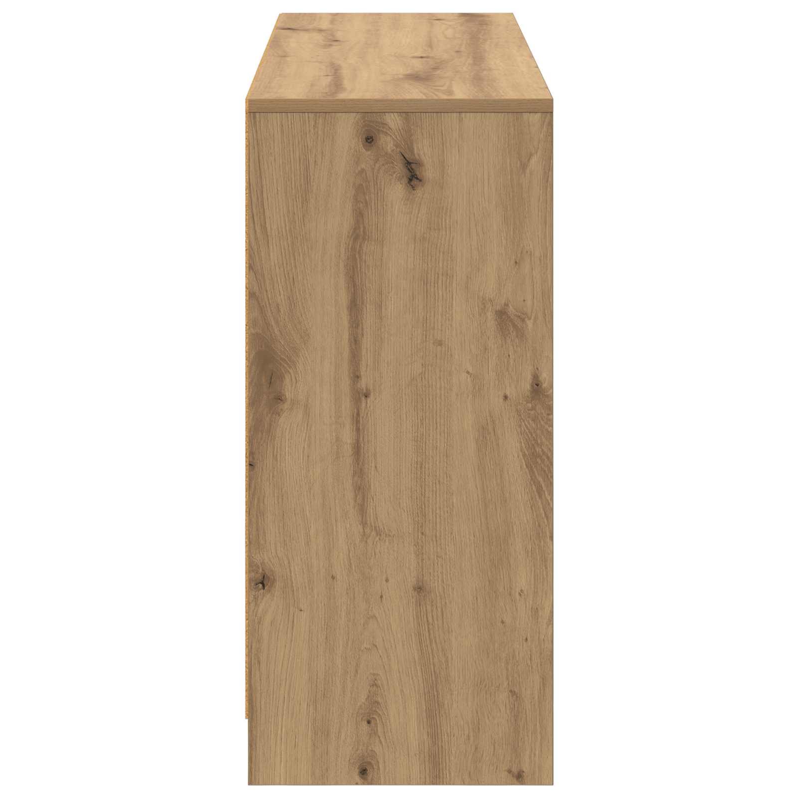 vidaXL Bufet Dąb rzemieślniczy 102 x 32 x 73,5 cm