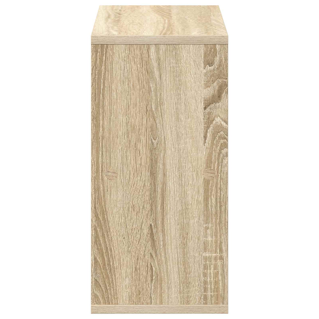 vidaXL Bufet z szufladą Dąb Sonoma 49,5 x 22 x 47 cm