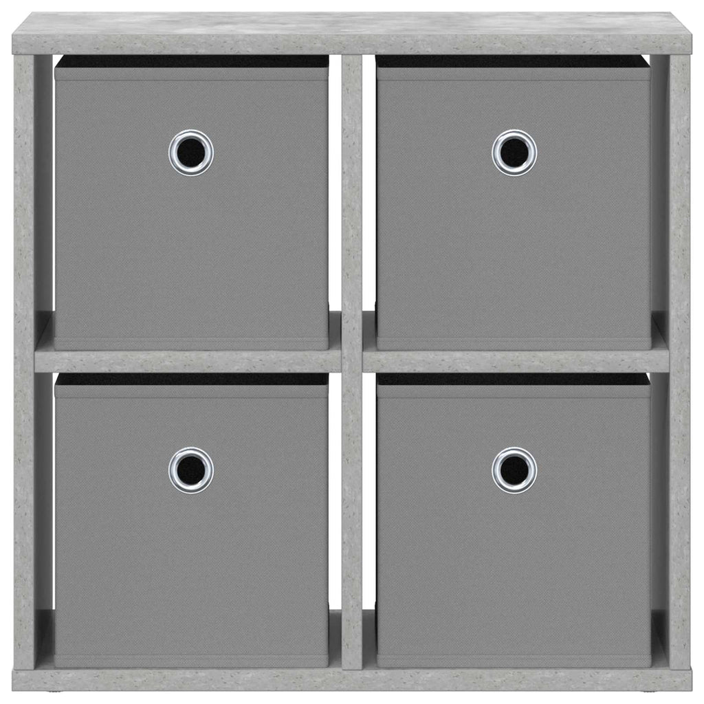 vidaXL Bufet z szufladą Betonowy szary 49,5 x 22 x 47 cm