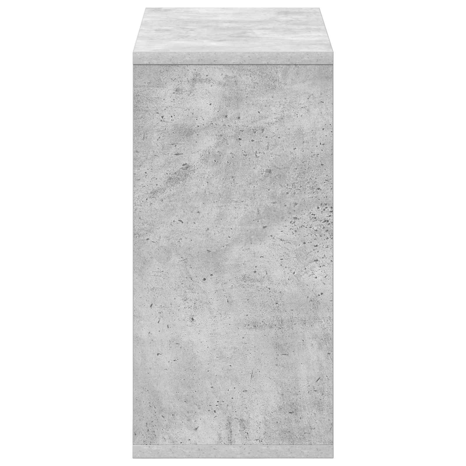 vidaXL Bufet z szufladą Betonowy szary 49,5 x 22 x 47 cm