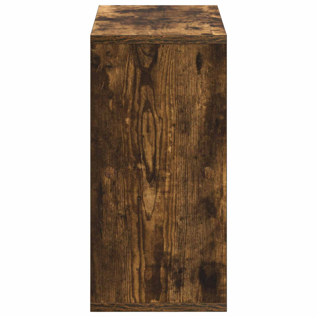 vidaXL Bufet z szufladą Dąb wędzony 49,5 x 22 x 47 cm