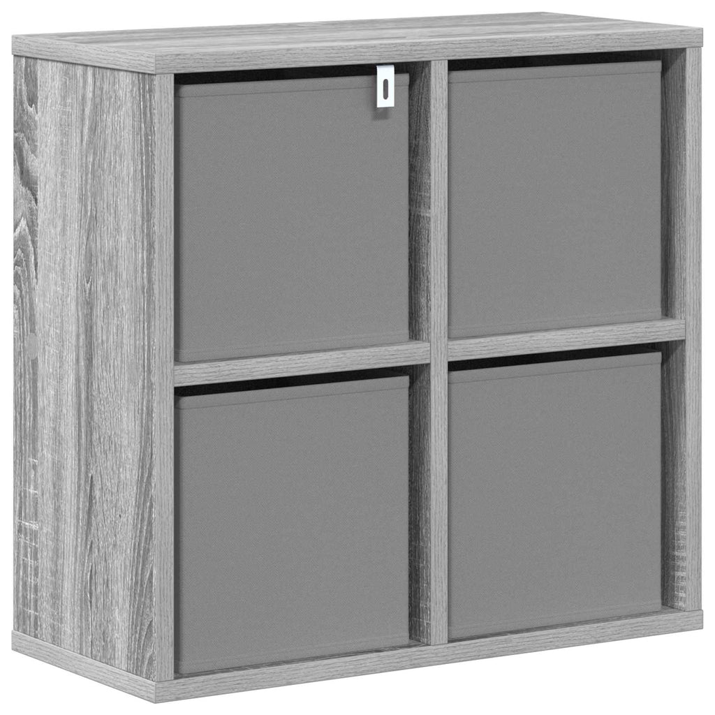 vidaXL Bufet z szufladą Szary Sonoma 49,5 x 22 x 47 cm