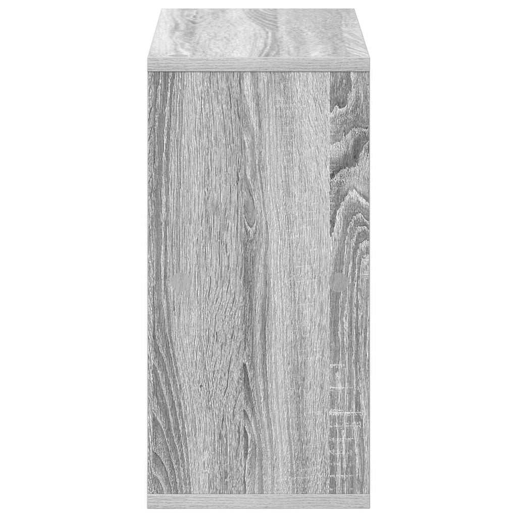 vidaXL Bufet z szufladą Szary Sonoma 49,5 x 22 x 47 cm