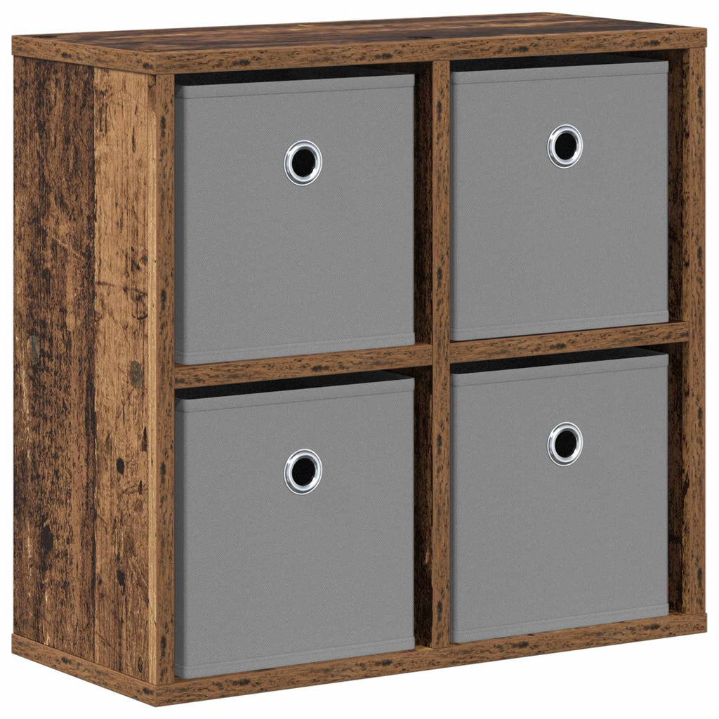vidaXL Bufet z szufladą Stare drewno 49,5 x 22 x 47 cm