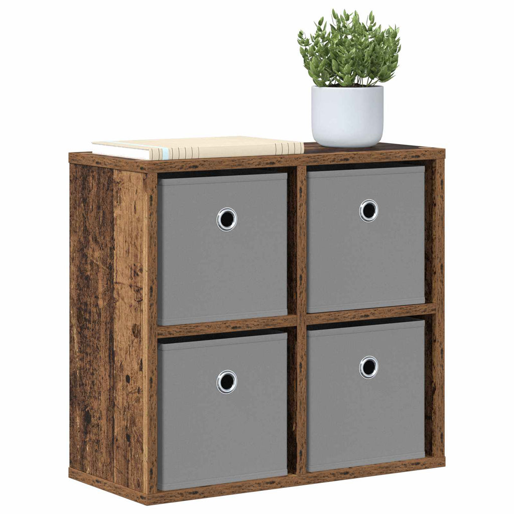 vidaXL Bufet z szufladą Stare drewno 49,5 x 22 x 47 cm