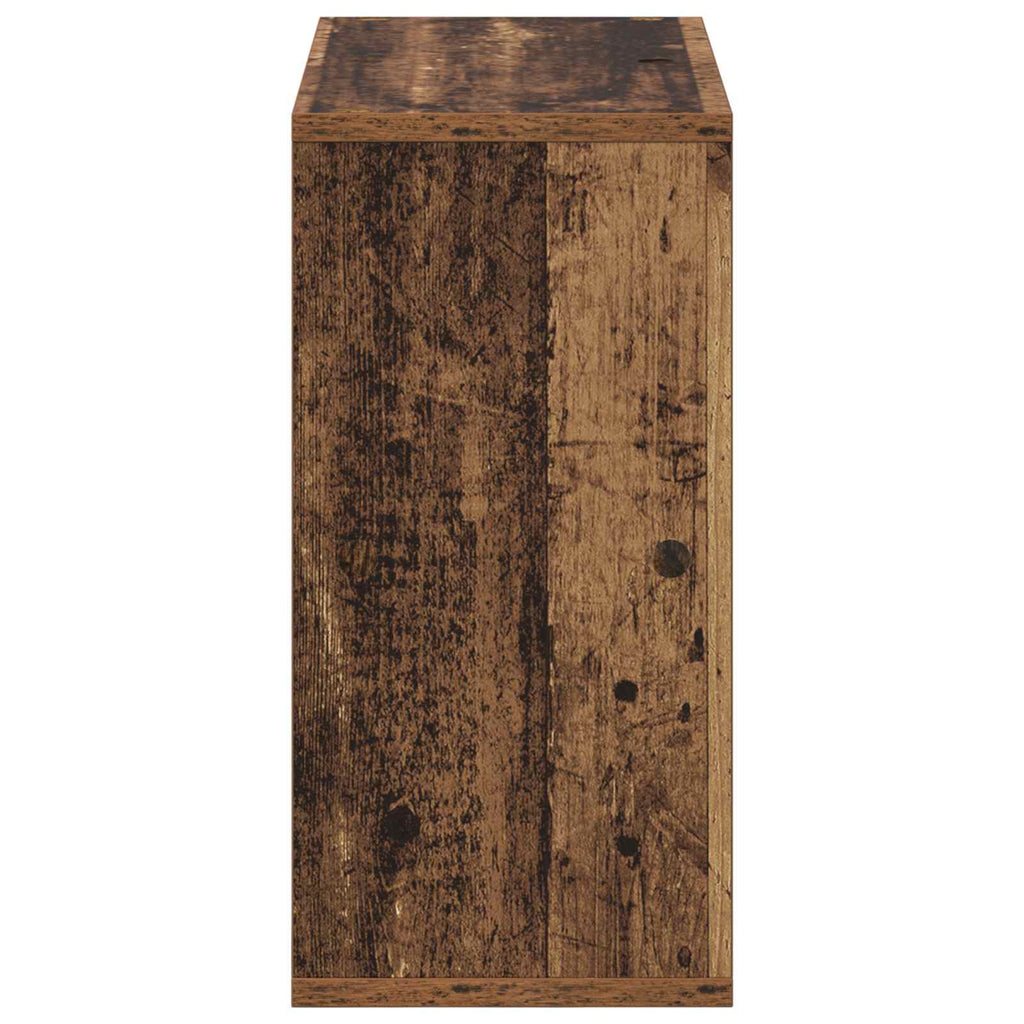 vidaXL Bufet z szufladą Stare drewno 49,5 x 22 x 47 cm