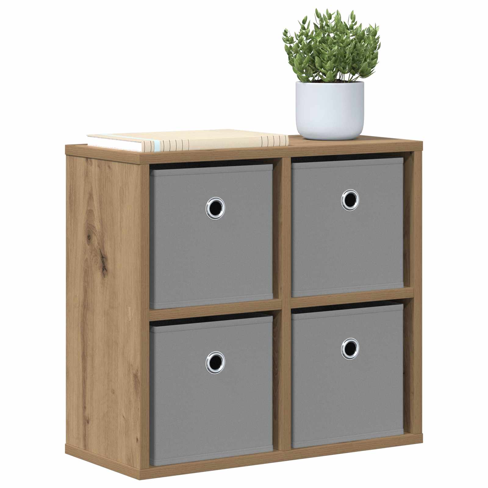 vidaXL Bufet Dąb rzemieślniczy 49,5 x 22 x 47 cm