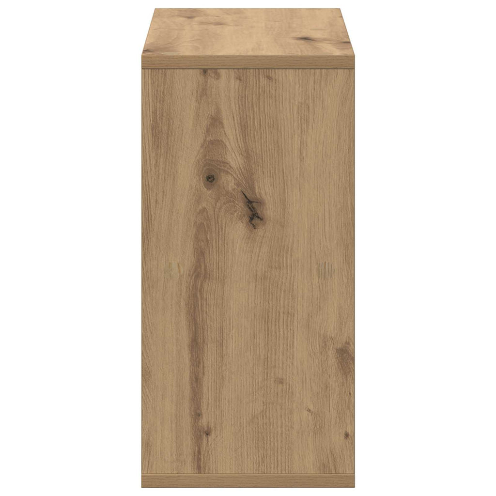 vidaXL Bufet Dąb rzemieślniczy 49,5 x 22 x 47 cm