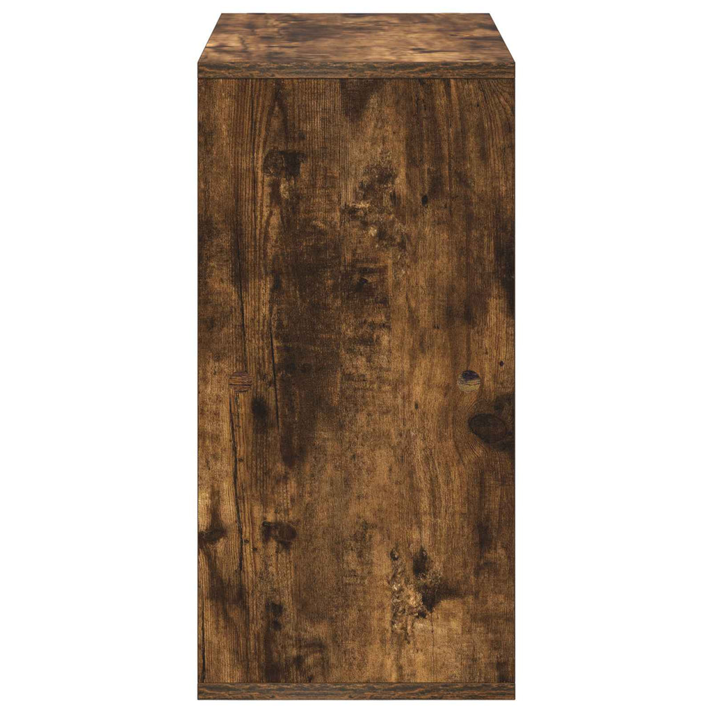 vidaXL Bufet z szufladą Dąb wędzony 59,5 x 27 x 57 cm