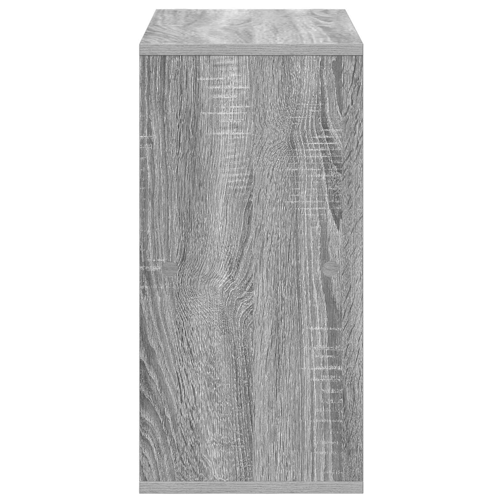 vidaXL Bufet z szufladą Szary Sonoma 59,5 x 27 x 57 cm