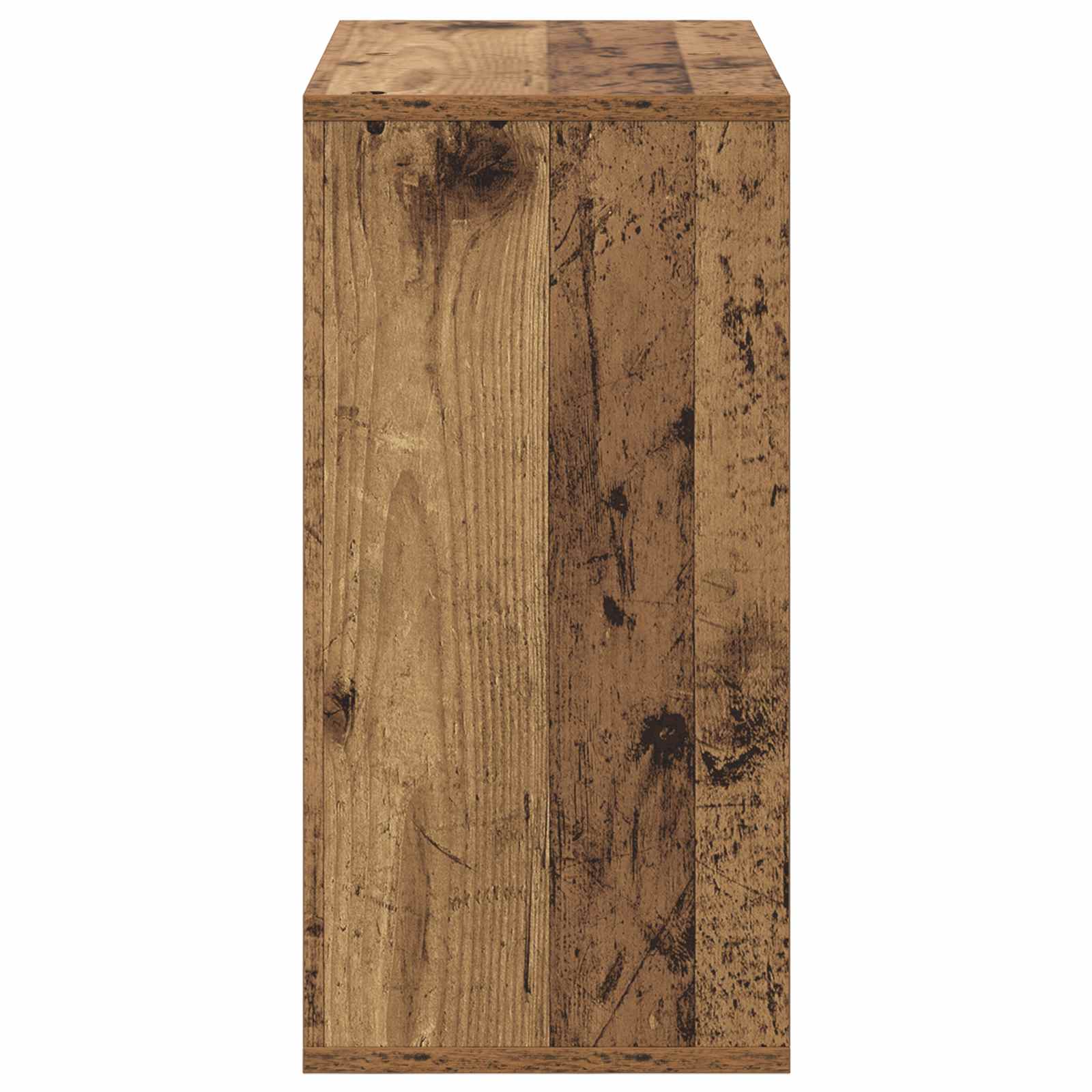 vidaXL Bufet z szufladą Stare drewno 59,5 x 27 x 57 cm