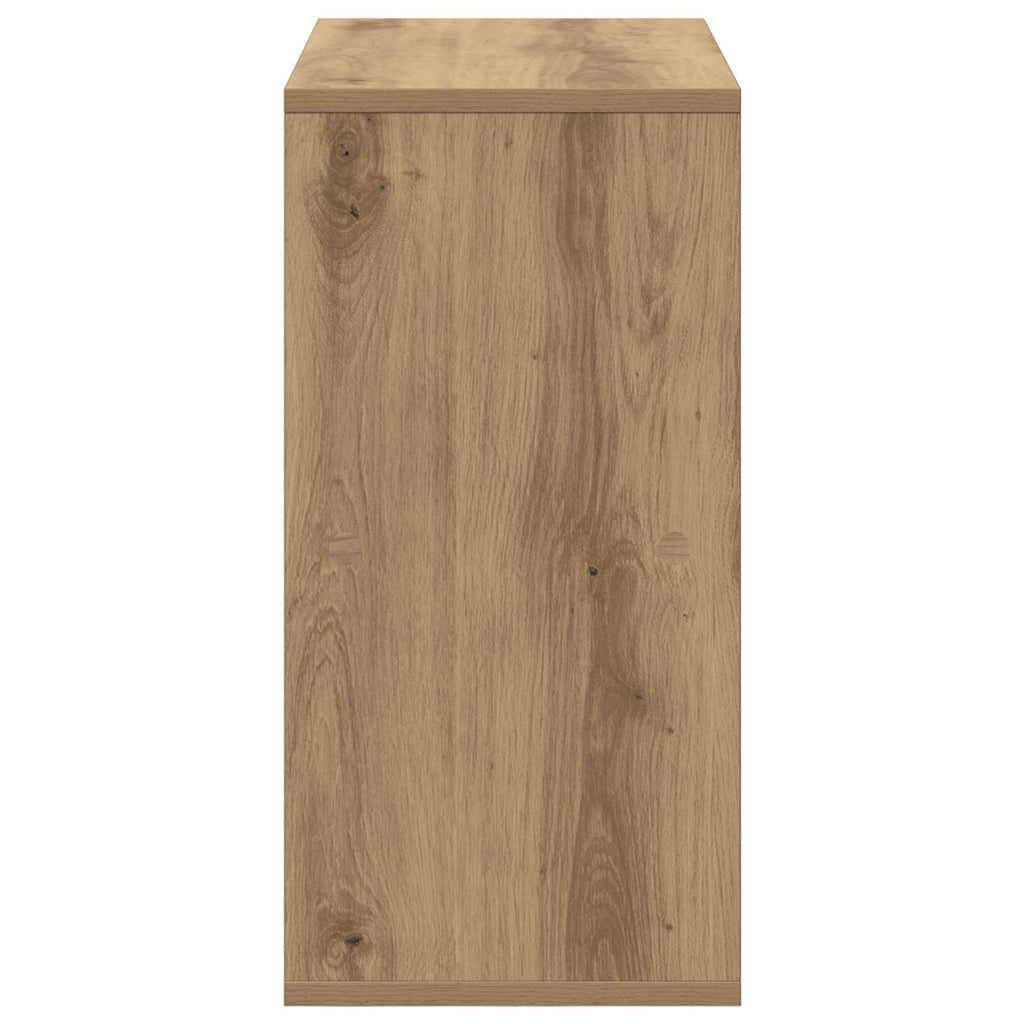 vidaXL Bufet Dąb rzemieślniczy 59,5 x 27 x 57 cm