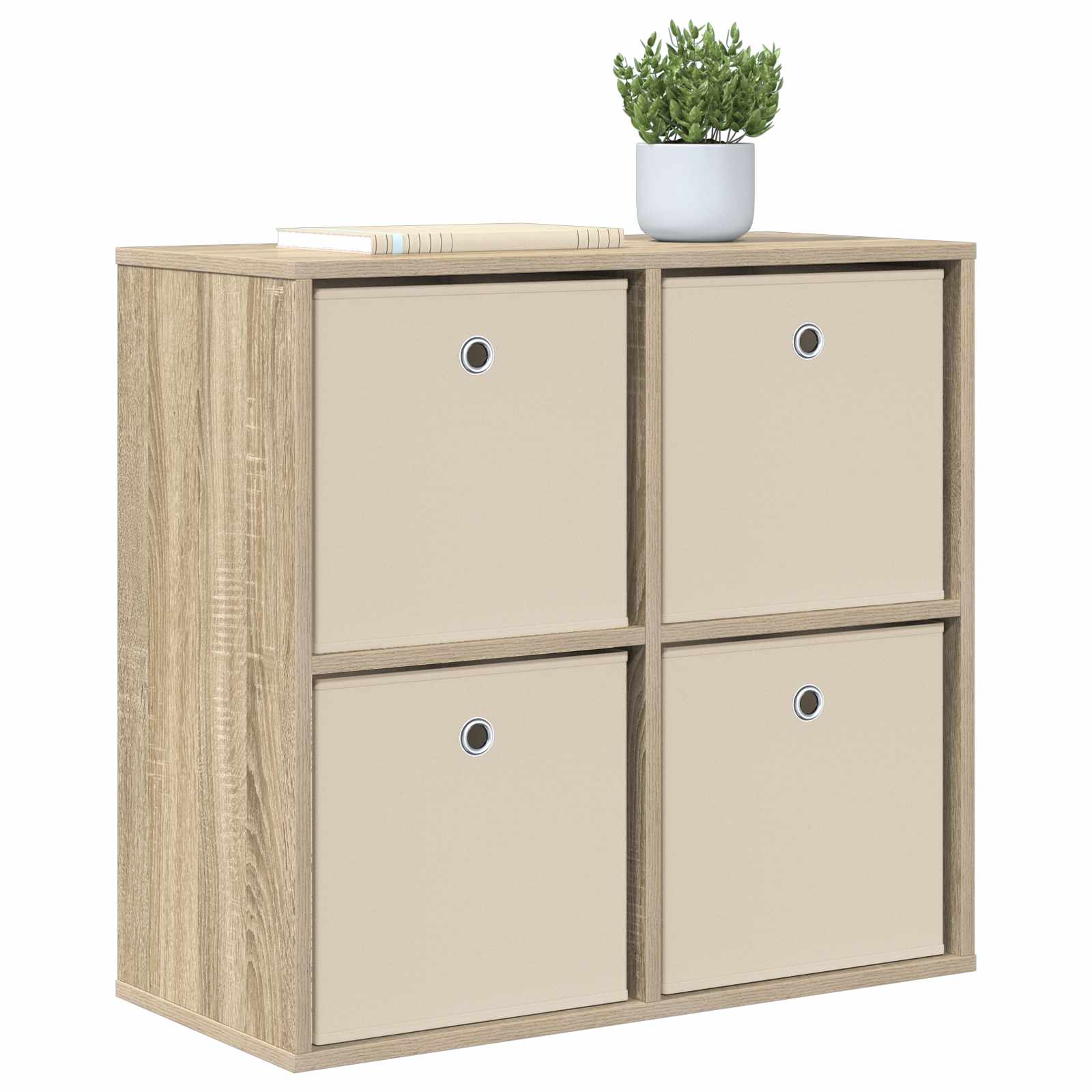 vidaXL Bufet z szufladą Dąb Sonoma 68,5 x 32 x 67 cm