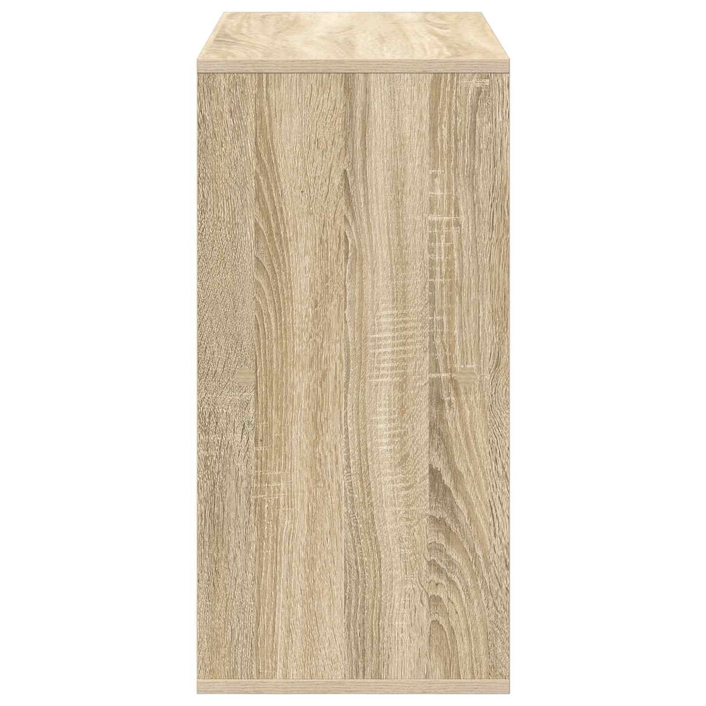 vidaXL Bufet z szufladą Dąb Sonoma 68,5 x 32 x 67 cm