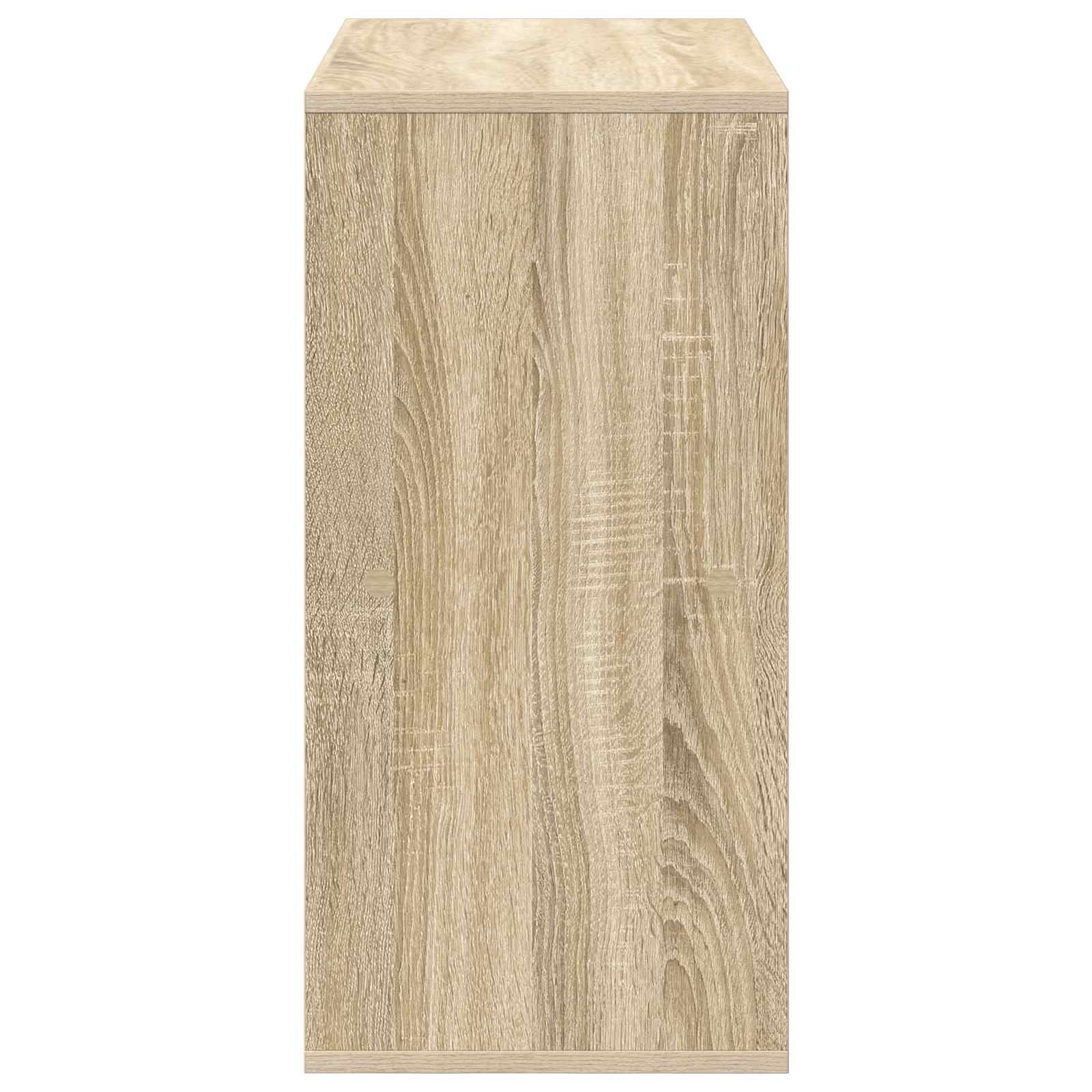 vidaXL Bufet z szufladą Dąb Sonoma 68,5 x 32 x 67 cm