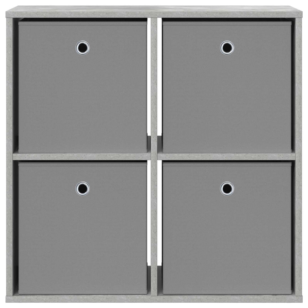 vidaXL Bufet z szufladą Betonowy szary 68,5 x 32 x 67 cm