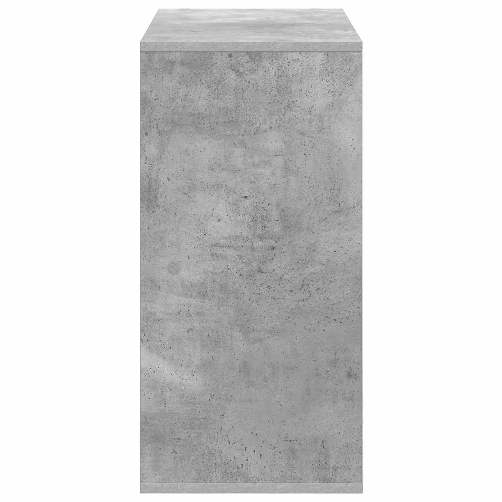 vidaXL Bufet z szufladą Betonowy szary 68,5 x 32 x 67 cm