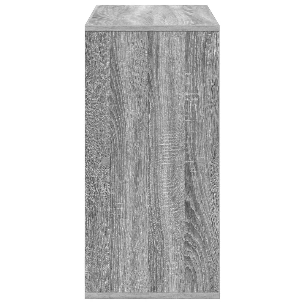 vidaXL Bufet z szufladą Szary Sonoma 68,5 x 32 x 67 cm