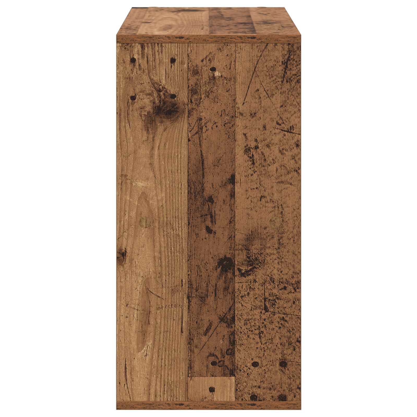 vidaXL Bufet z szufladą Stare drewno 68,5 x 32 x 67 cm