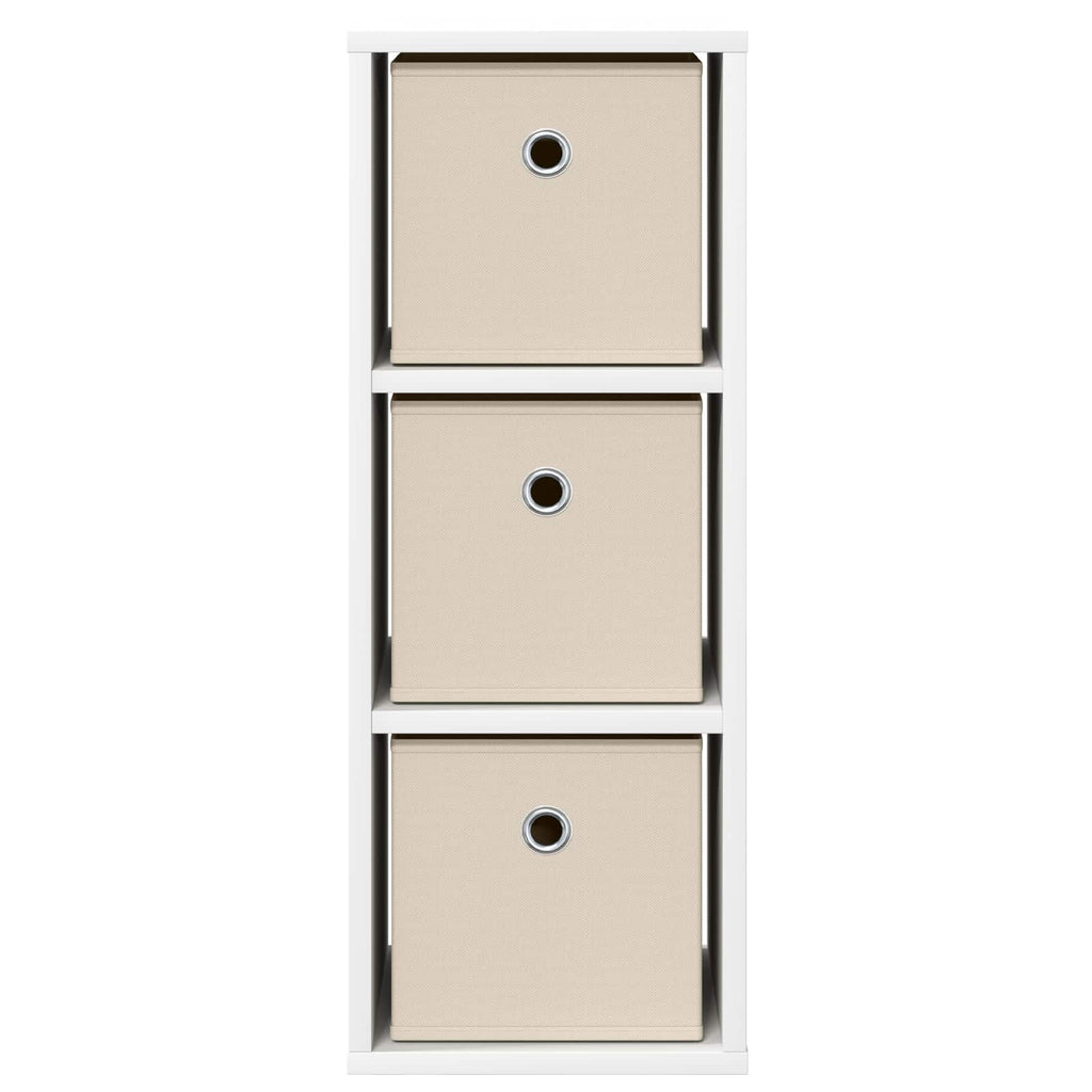 vidaXL Bufet z szufladą Biały 25,5 x 22 x 69,5 cm