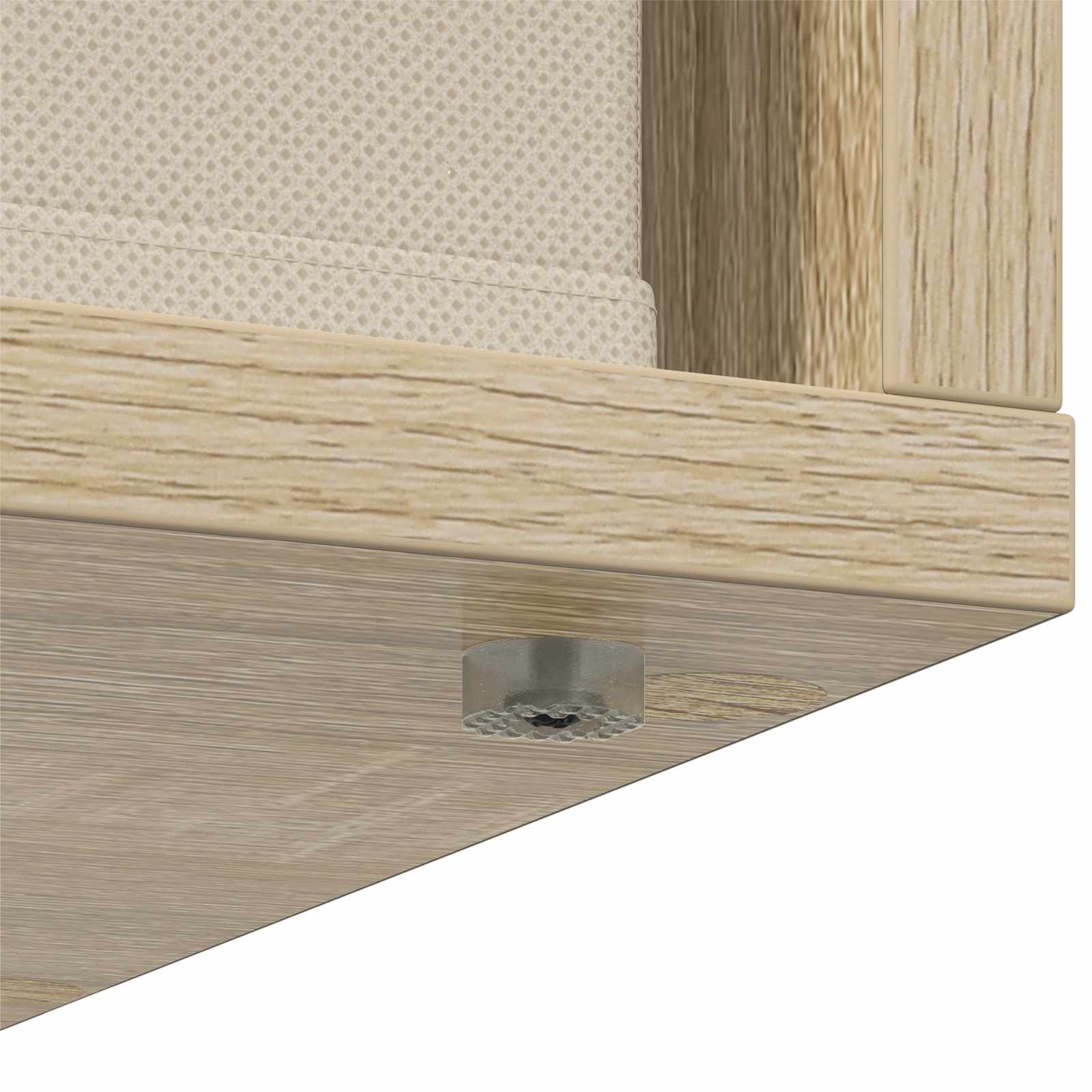 vidaXL Bufet z szufladą Dąb Sonoma 25,5 x 22 x 69,5 cm