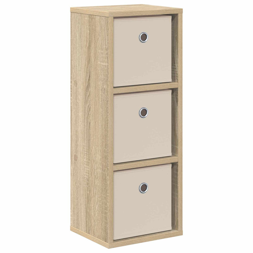 vidaXL Bufet z szufladą Dąb Sonoma 25,5 x 22 x 69,5 cm