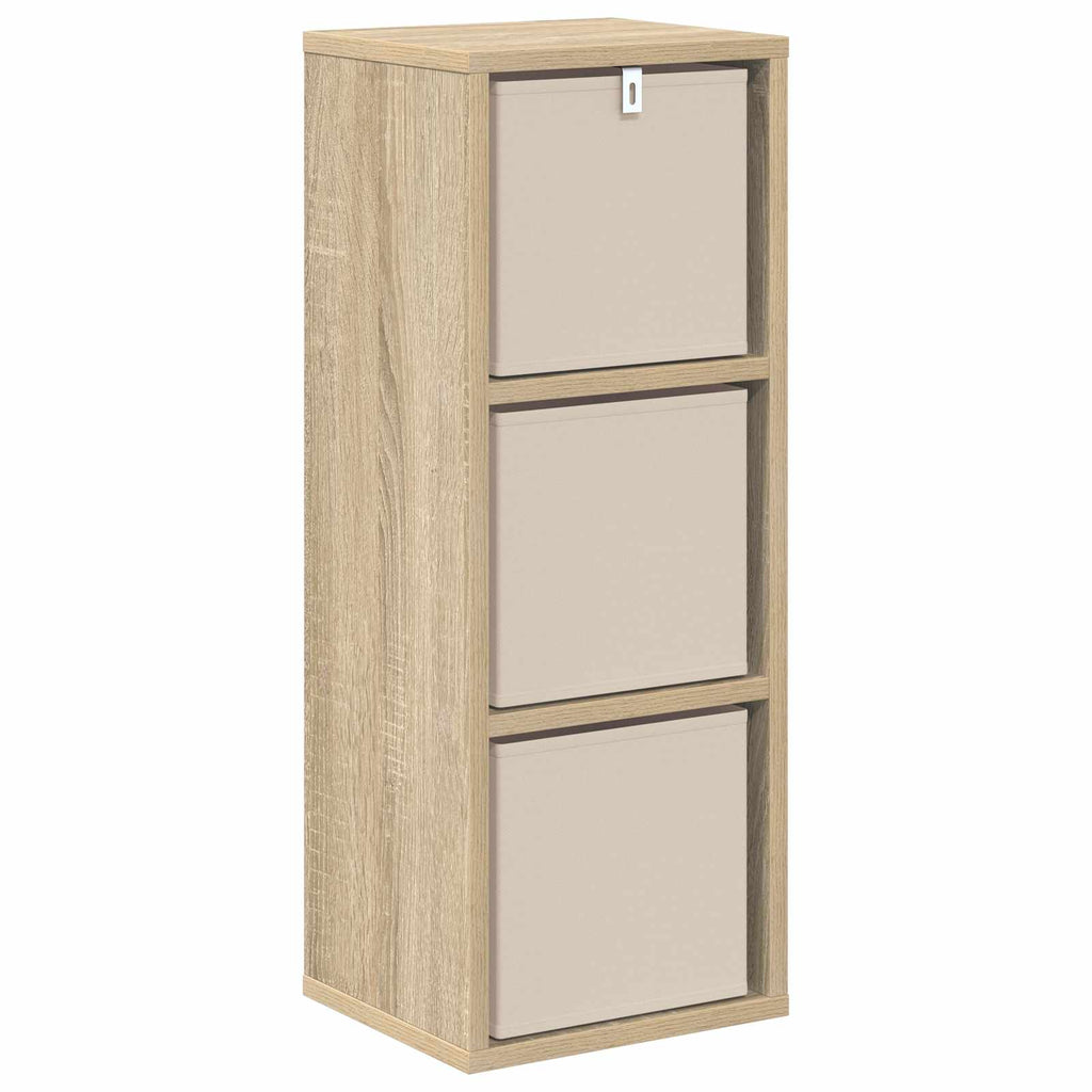 vidaXL Bufet z szufladą Dąb Sonoma 25,5 x 22 x 69,5 cm