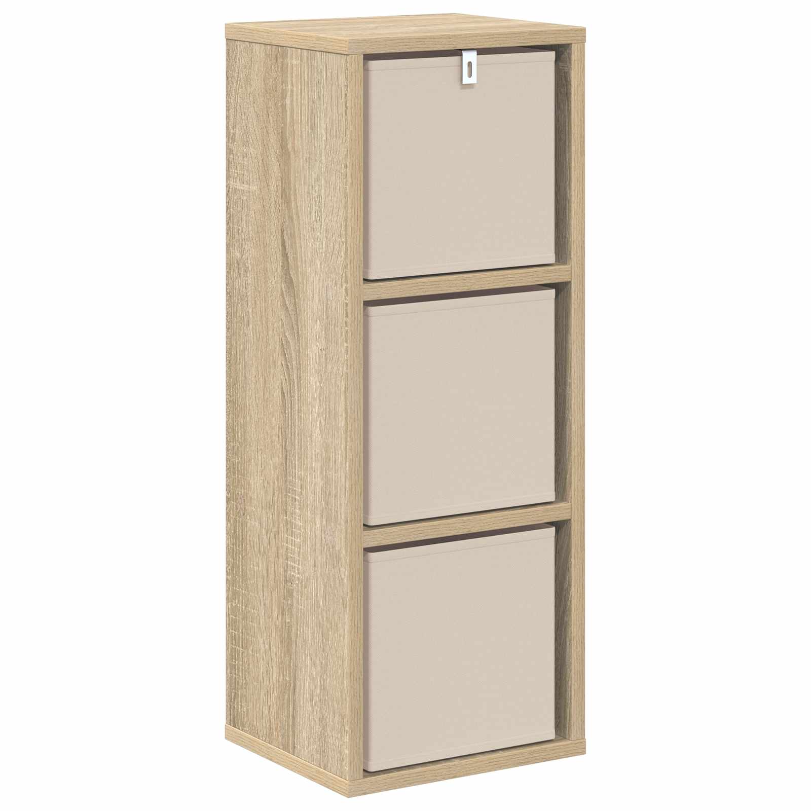 vidaXL Bufet z szufladą Dąb Sonoma 25,5 x 22 x 69,5 cm