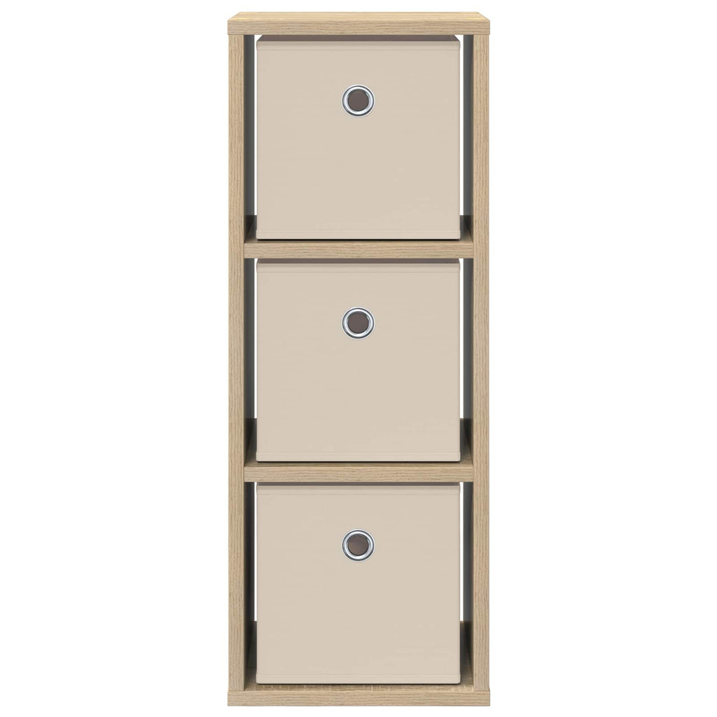 vidaXL Bufet z szufladą Dąb Sonoma 25,5 x 22 x 69,5 cm