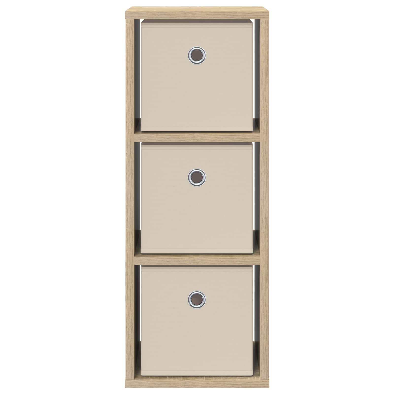 vidaXL Bufet z szufladą Dąb Sonoma 25,5 x 22 x 69,5 cm
