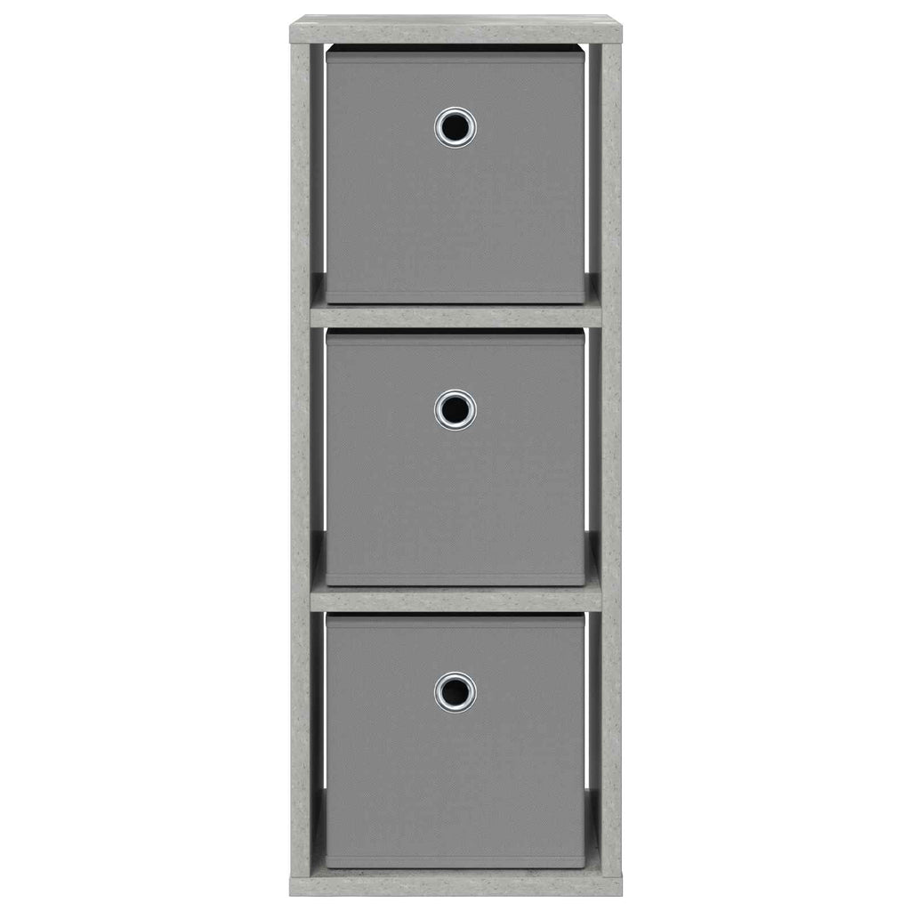 vidaXL Bufet z szufladą Betonowy szary 25,5 x 22 x 69,5 cm