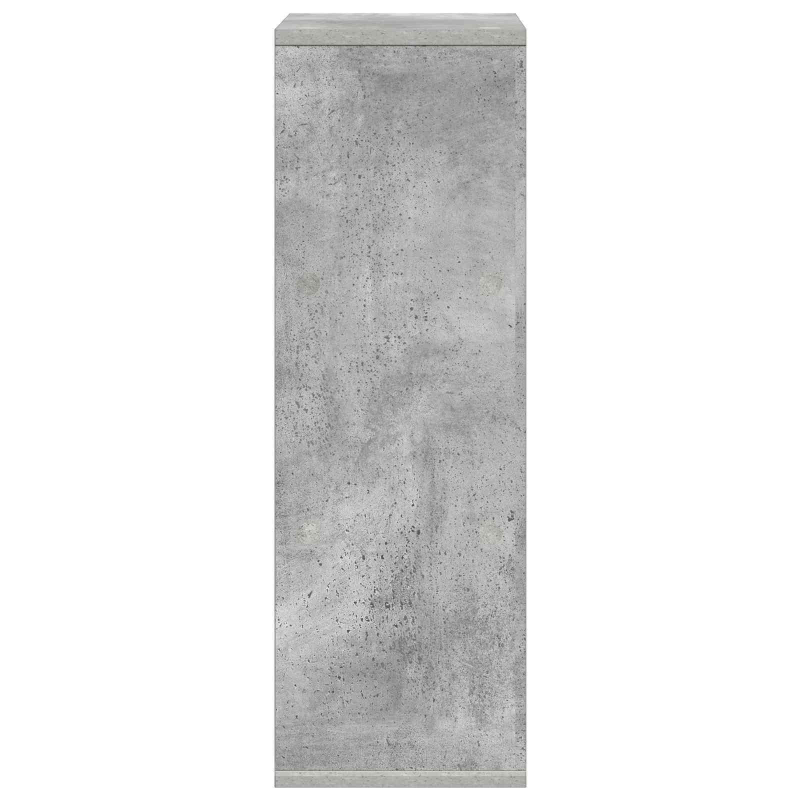vidaXL Bufet z szufladą Betonowy szary 25,5 x 22 x 69,5 cm