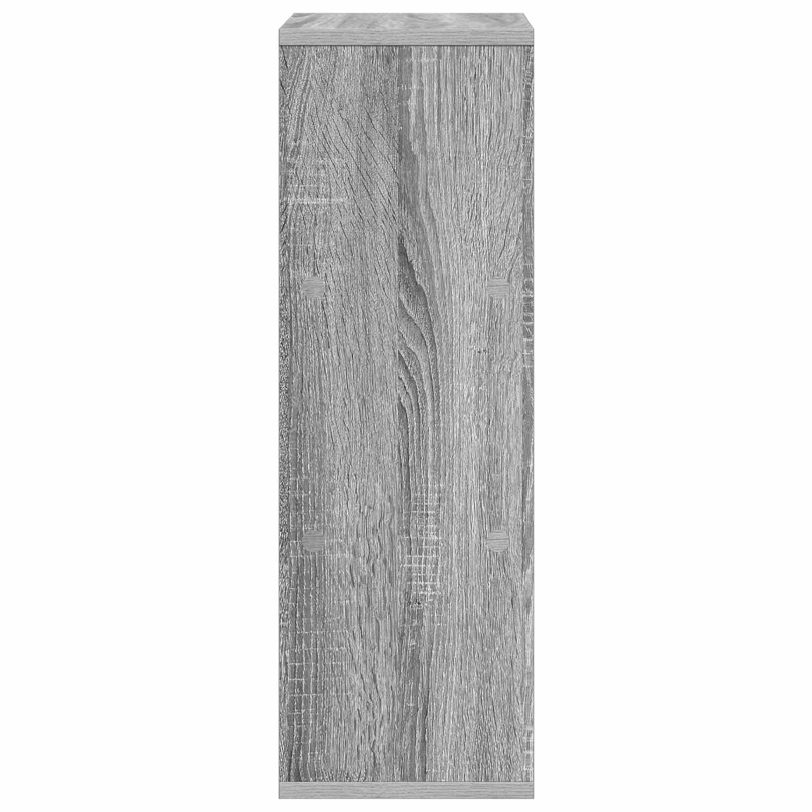 vidaXL Bufet z szufladą Szary Sonoma 25,5 x 22 x 69,5 cm