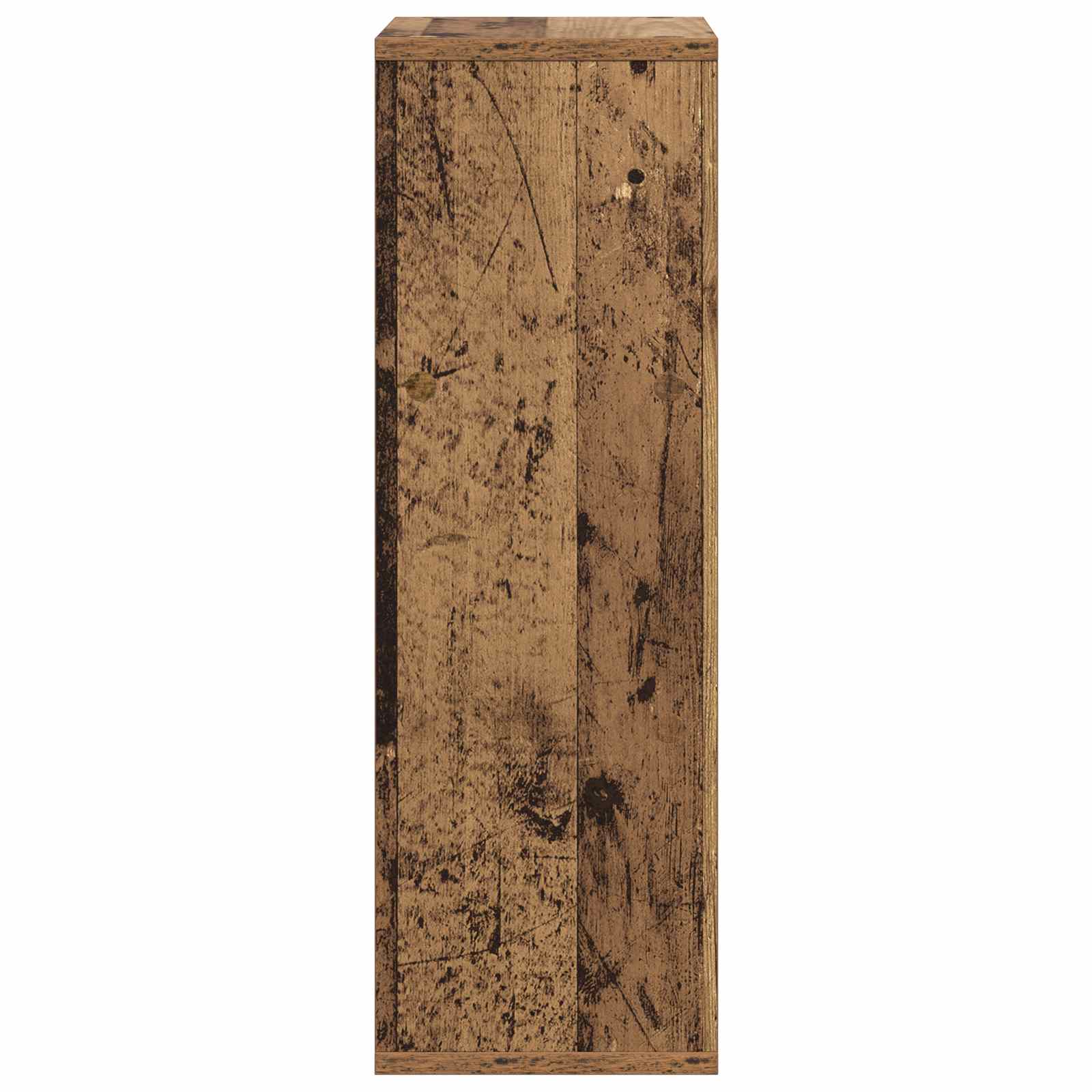 vidaXL Bufet z szufladą Stare drewno 25,5 x 22 x 69,5 cm