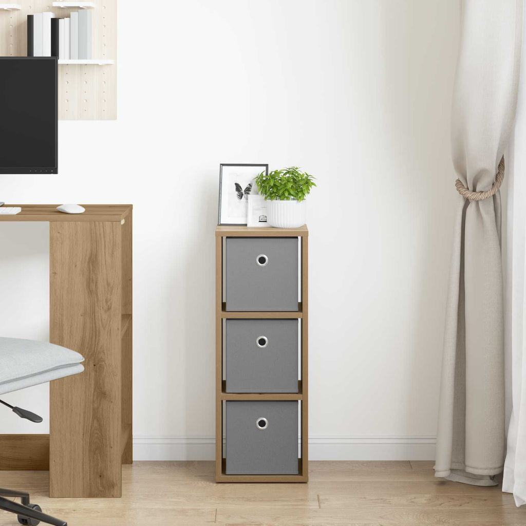 vidaXL Bufet Dąb rzemieślniczy 25,5 x 22 x 69,5 cm