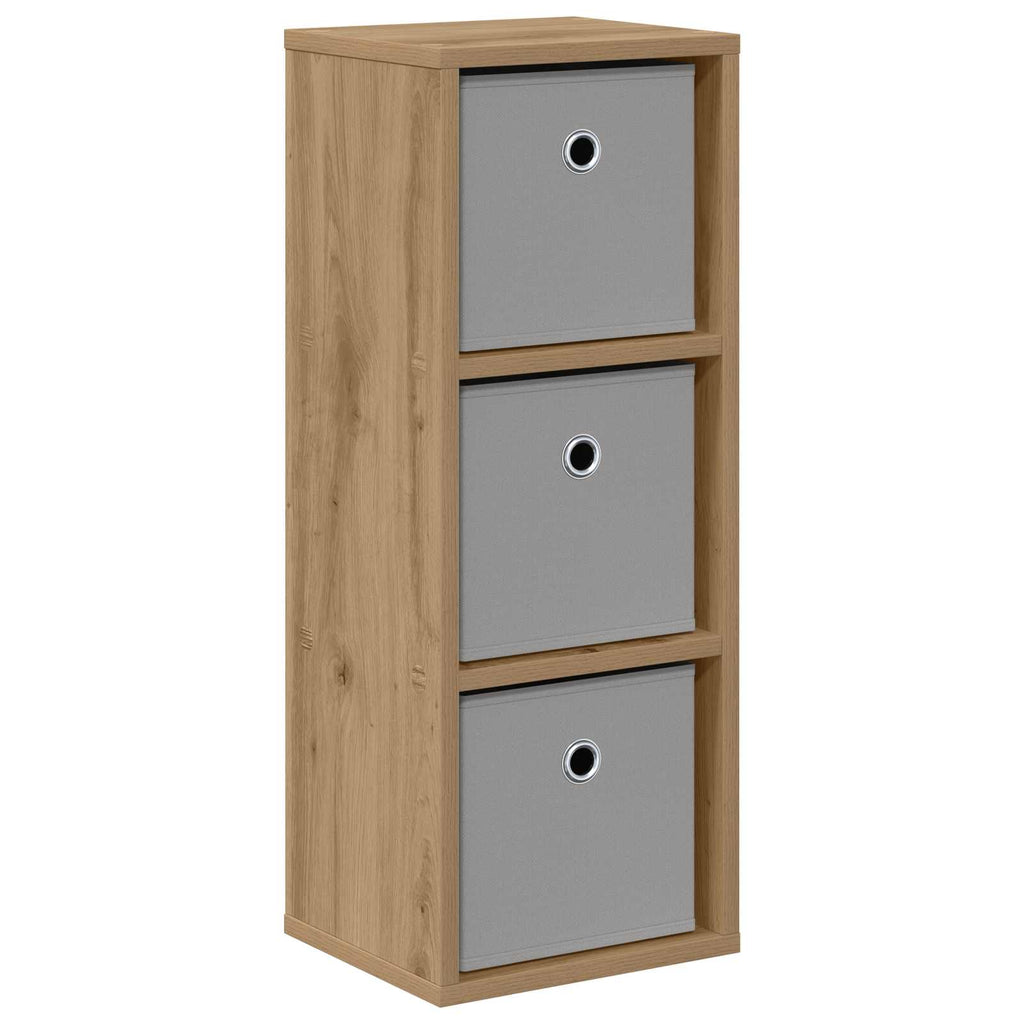 vidaXL Bufet Dąb rzemieślniczy 25,5 x 22 x 69,5 cm