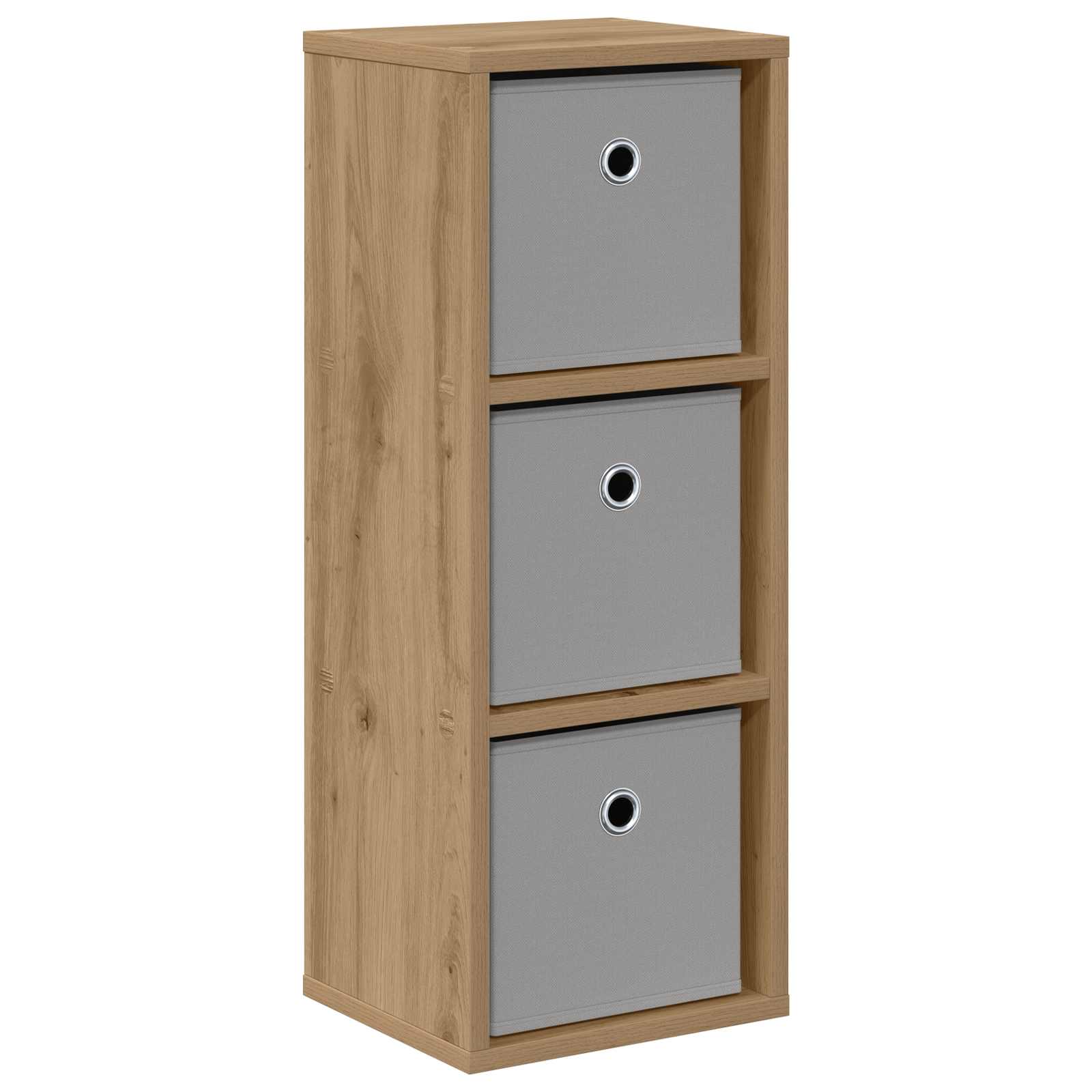 vidaXL Bufet Dąb rzemieślniczy 25,5 x 22 x 69,5 cm