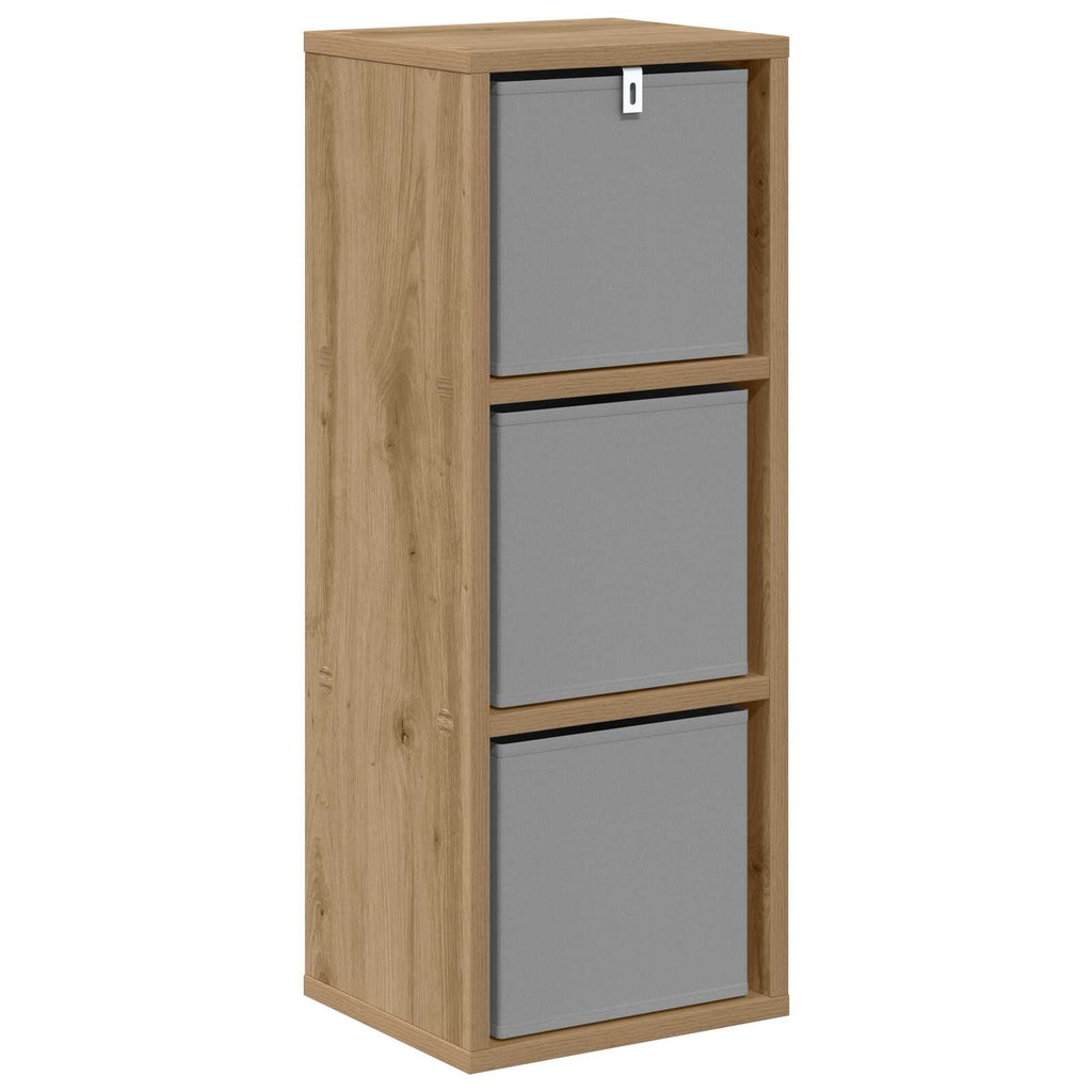 vidaXL Bufet Dąb rzemieślniczy 25,5 x 22 x 69,5 cm