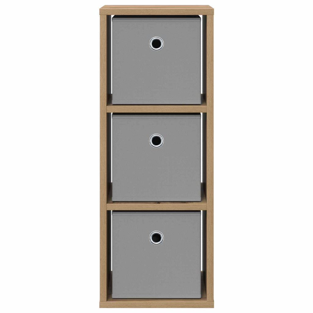 vidaXL Bufet Dąb rzemieślniczy 25,5 x 22 x 69,5 cm