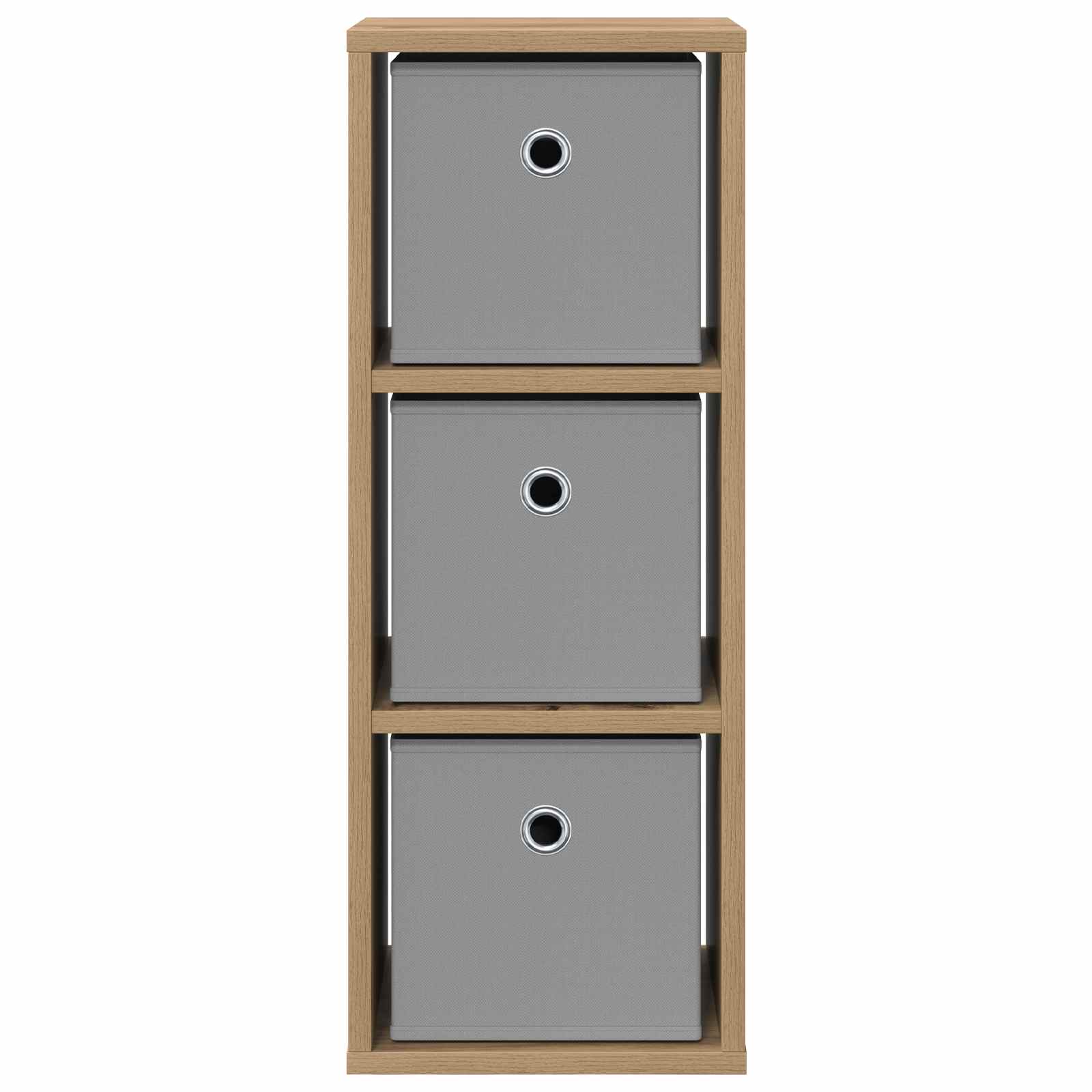 vidaXL Bufet Dąb rzemieślniczy 25,5 x 22 x 69,5 cm