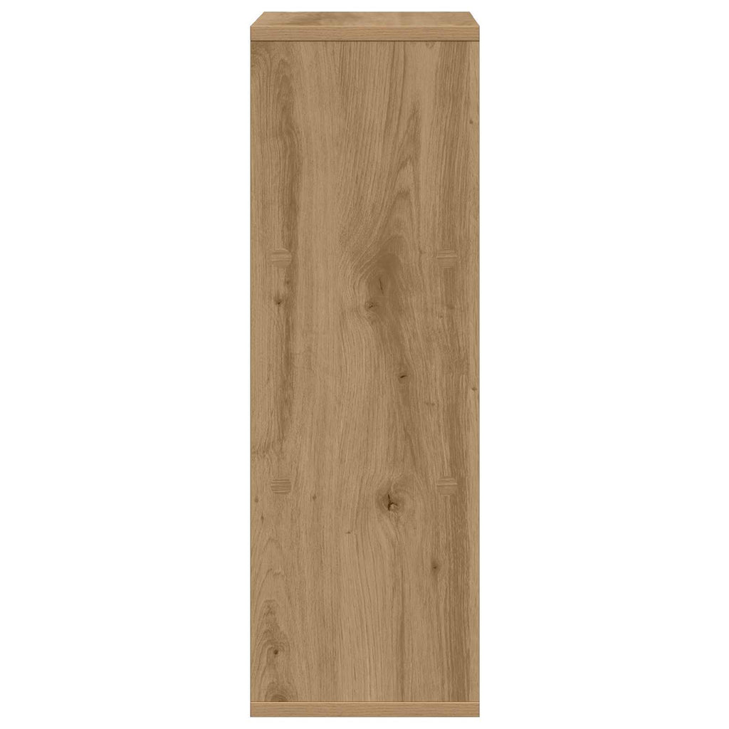 vidaXL Bufet Dąb rzemieślniczy 25,5 x 22 x 69,5 cm