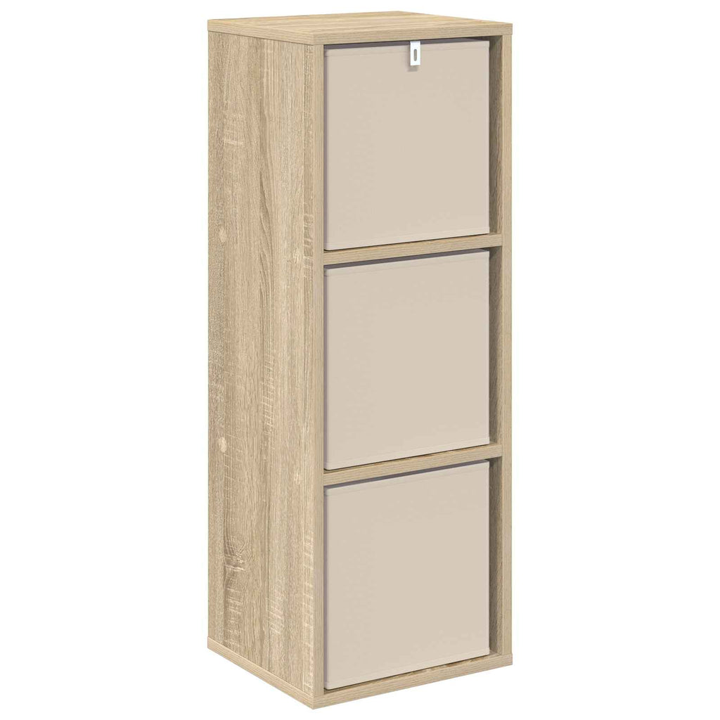 vidaXL Bufet z szufladą Dąb Sonoma 30,5 x 27 x 84,5 cm