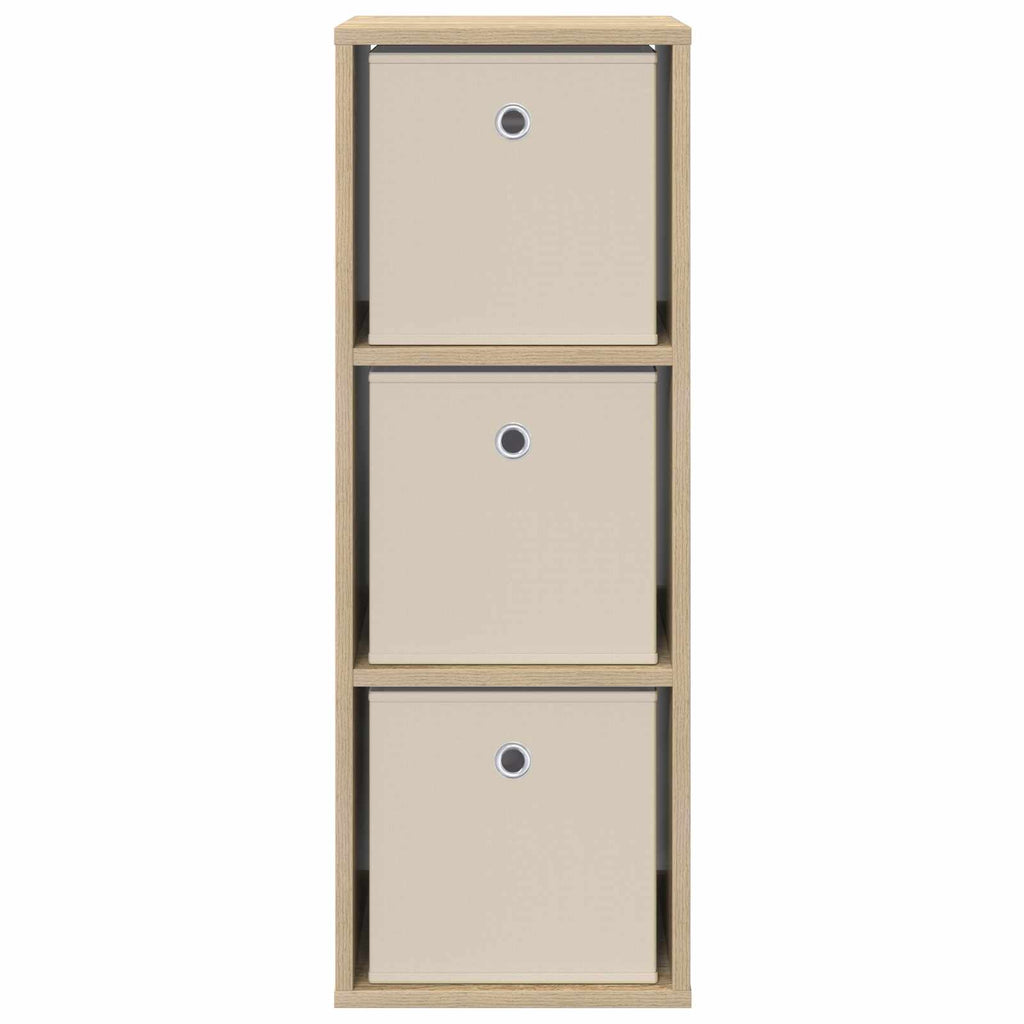 vidaXL Bufet z szufladą Dąb Sonoma 30,5 x 27 x 84,5 cm