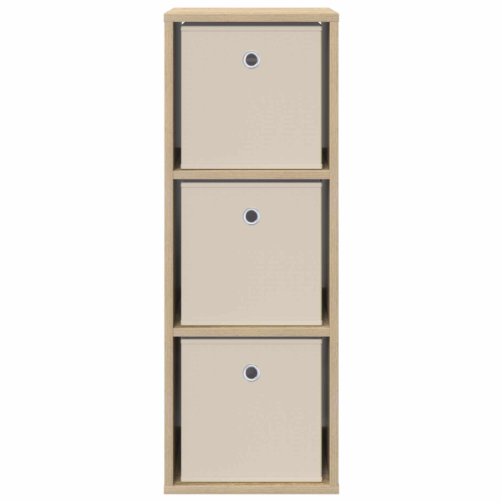 vidaXL Bufet z szufladą Dąb Sonoma 30,5 x 27 x 84,5 cm
