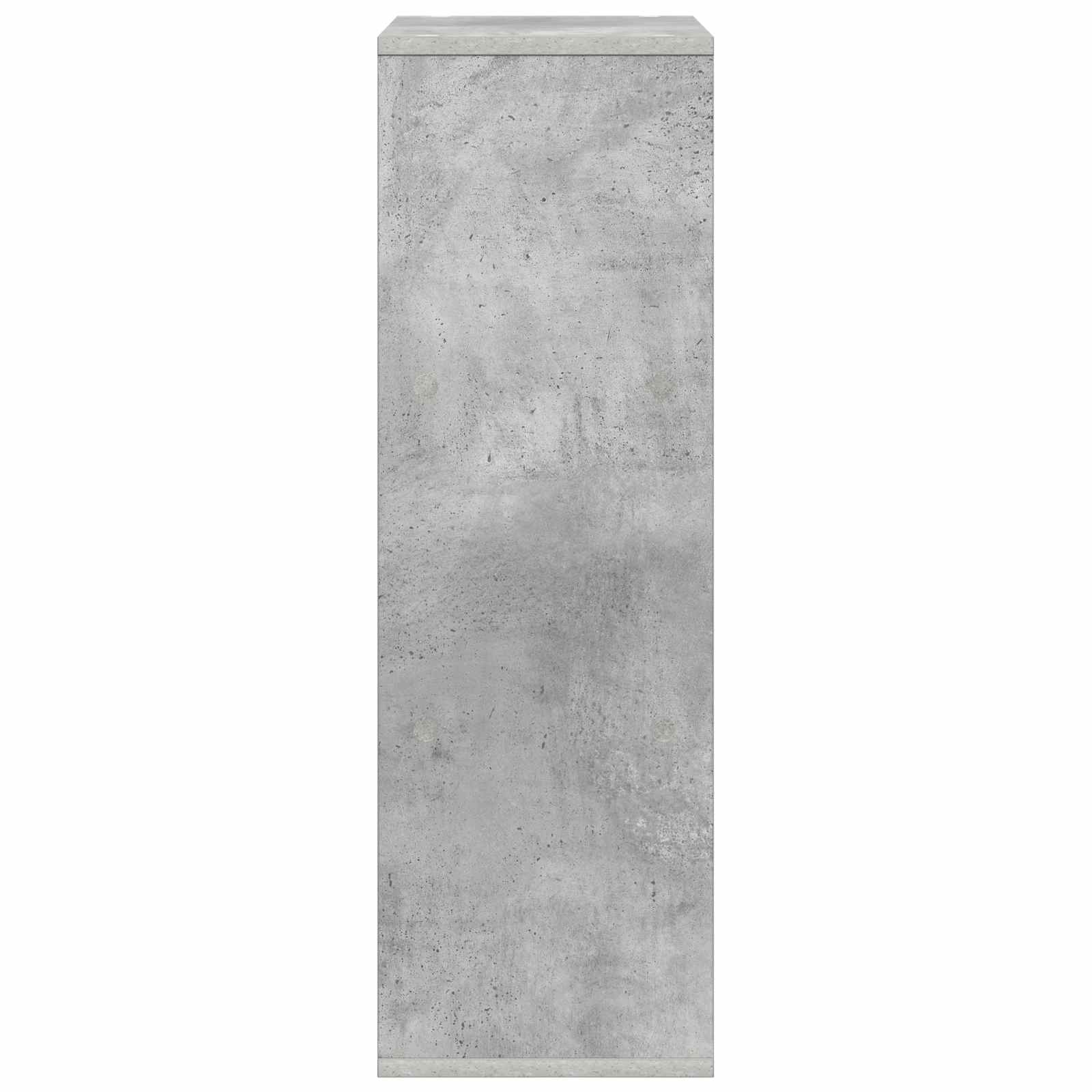vidaXL Bufet z szufladą Betonowy szary 30,5 x 27 x 84,5 cm