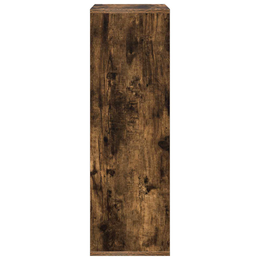 vidaXL Bufet z szufladą Dąb wędzony 30,5 x 27 x 84,5 cm