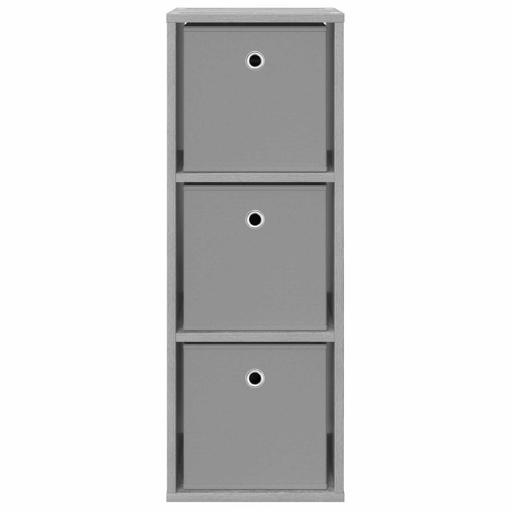 vidaXL Bufet z szufladą Szary Sonoma 30,5 x 27 x 84,5 cm